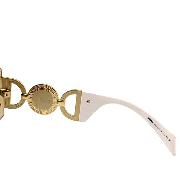 NEW!!! VERSACE Sunglasses MOD.2258 1002/7J Authentic - Picture 9 of 11